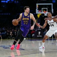 Luka Doncic, Austin Reaves guide Lakers past Spurs