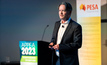  RISC Advisory managing director Martin Wilkes at the APPEA Conference 2023.