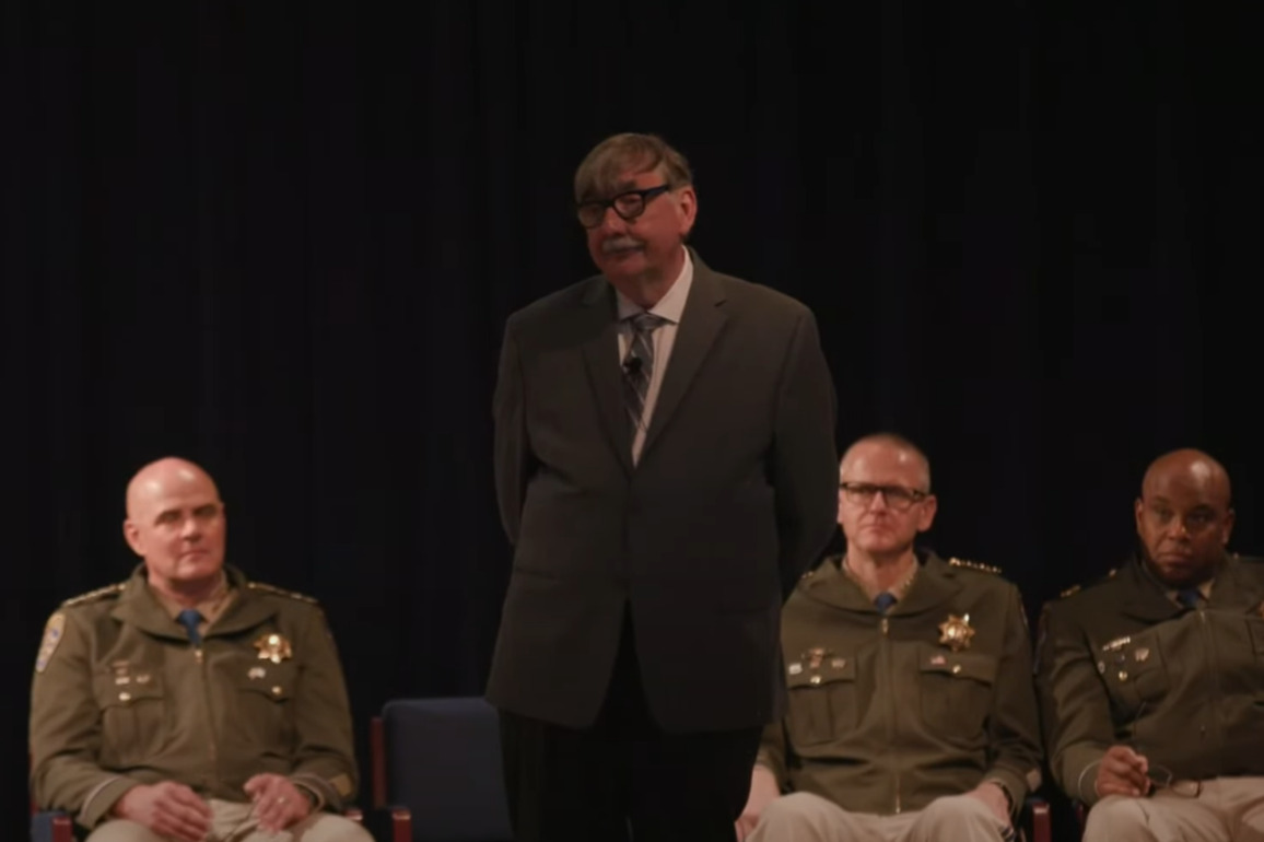 Video- Gordon Graham, California Highway Patrol commencement speech