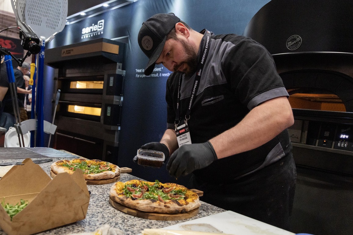 CANADA-TORONTO-RC SHOW-PIZZA COMPETITION