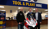 Selco Hire hits British superbike circuit