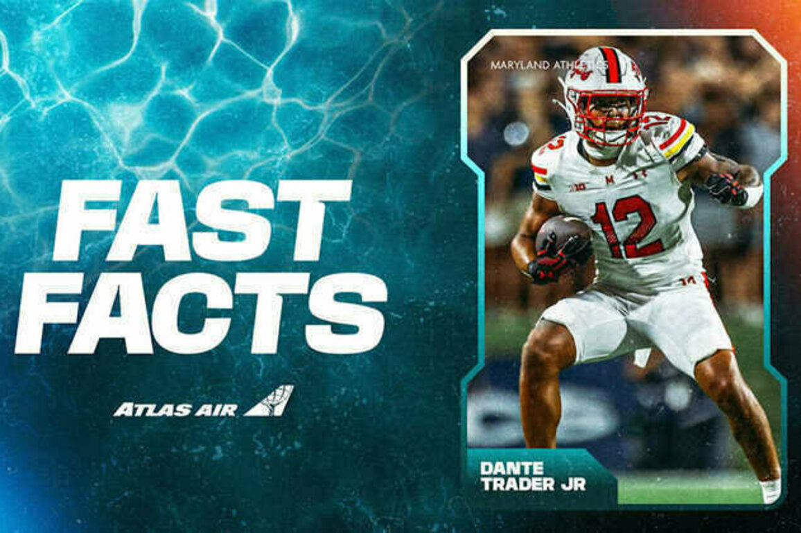 Fast Facts: Dante Trader Jr.