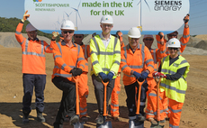 ScottishPower starts construction on 1.4GW Suffolk offshore wind farm