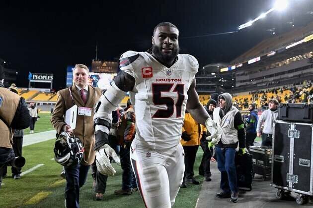 Texans confirm contract extension for All-Pro DE Will Anderson Jr.