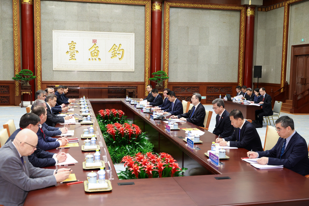 CHINA-BEIJING-DING XUEXIANG-SCO-MEMBER STATES-FINANCE MINISTERS-CENTRAL BANK CHIEFS-MEETING (CN)