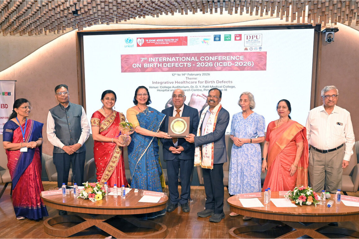 Dr. D. Y. Patil Medical College, Hospital & Research Centre, Pimpri, Pune Successfully Hosts 7th International Conference on Birth Defects 2026