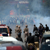 FOCUS | 9 killed, 12 injured in clash outside U.S. Consulate in Pakistan's Karachi