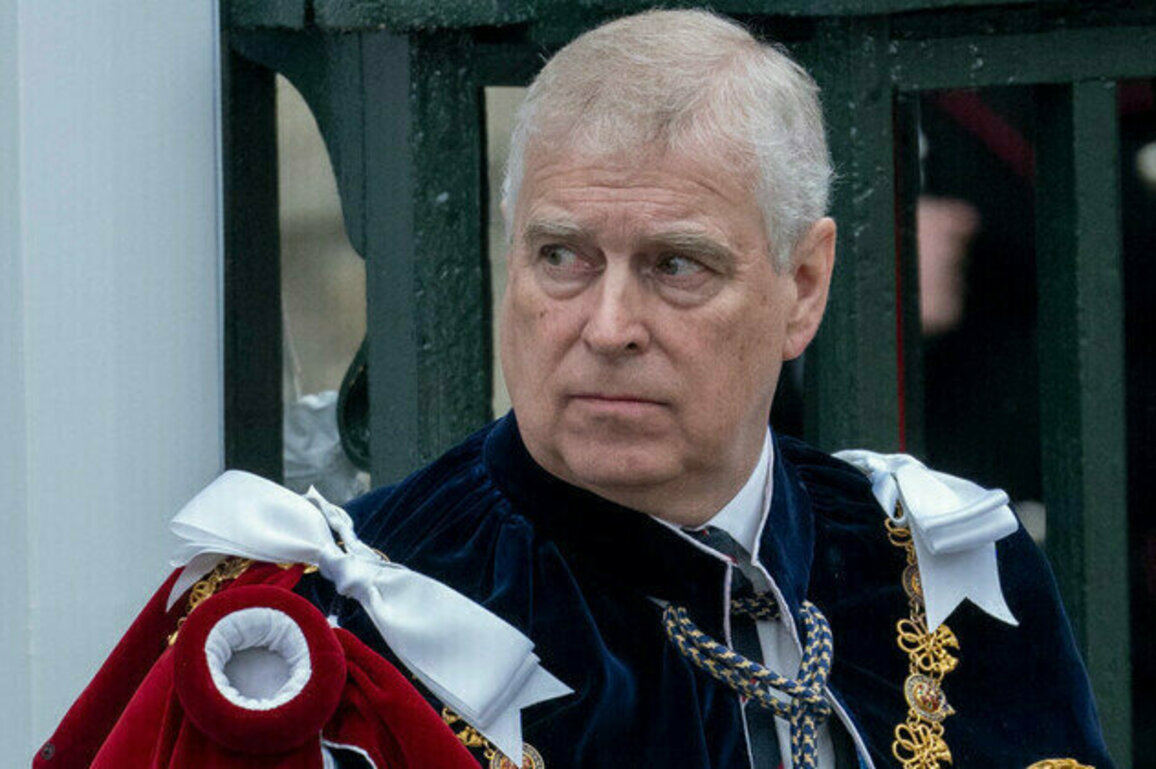 UKs Prince Andrew gives up titles amid Epstein scandal