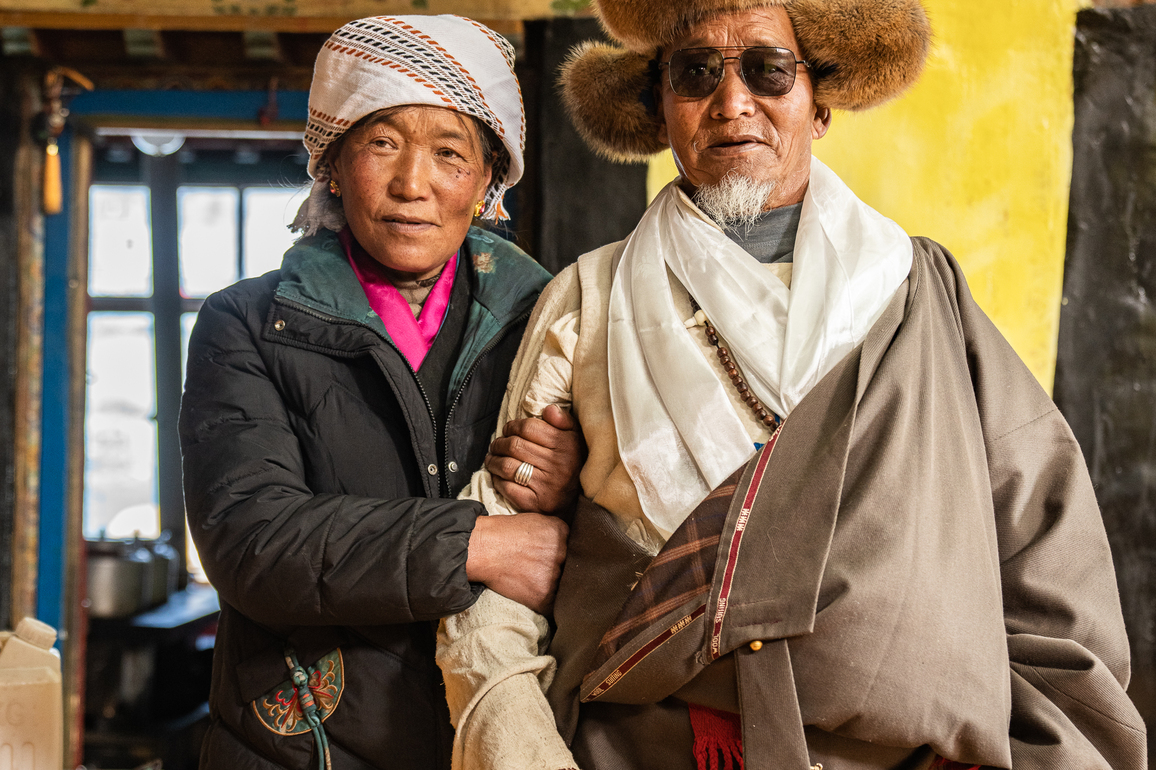 (InXizang)CHINA-XIZANG-FORMER SERF-NEW LIFE-WANGCHEN (CN)