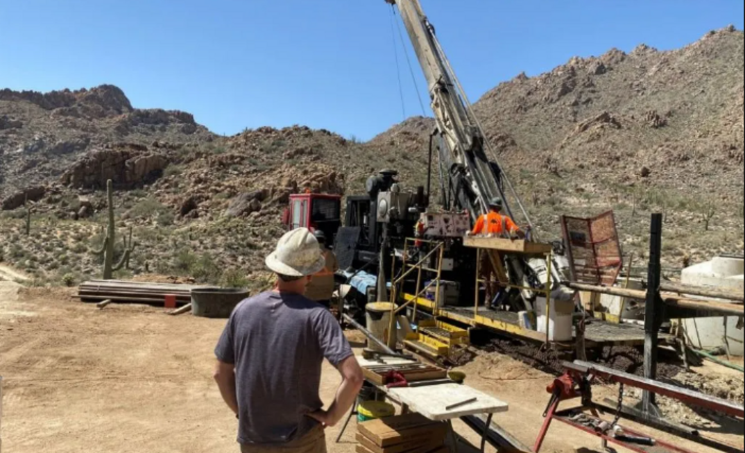 New World Resources Antler project site