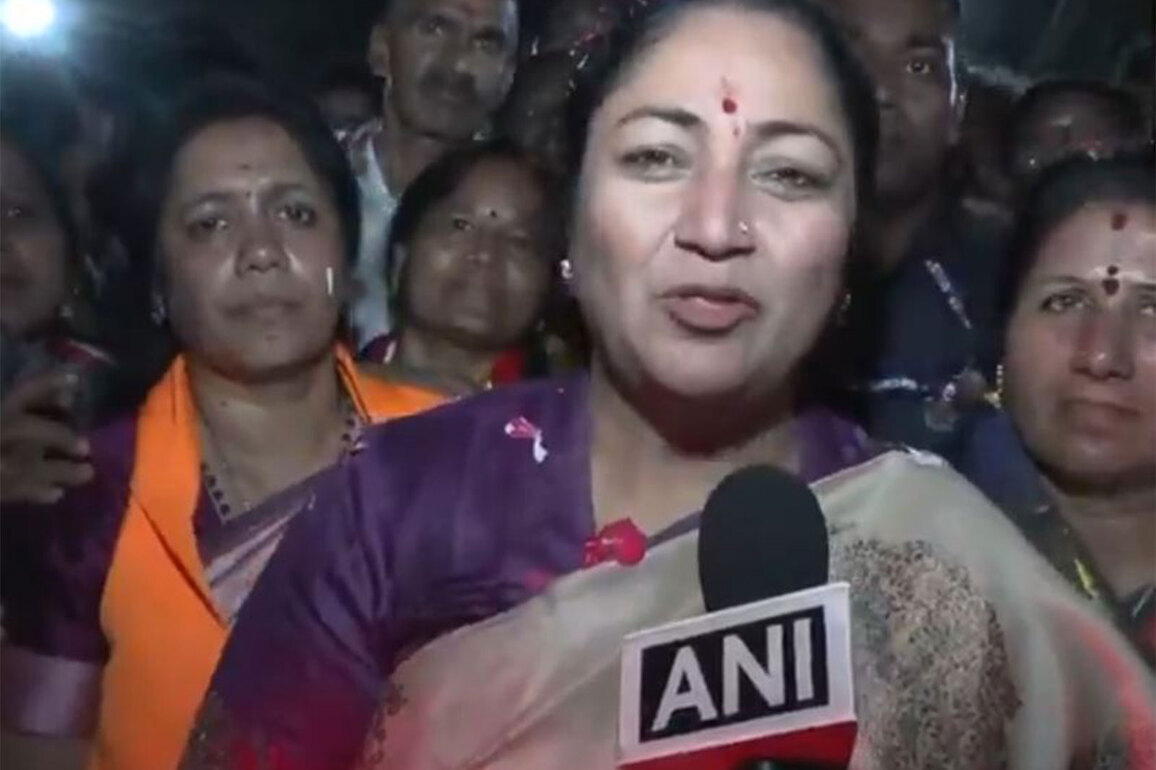 "The entire country is progressing under the leadership of Prime Minister Modi", says Delhi CM Rekha Gupta in Coimbatore