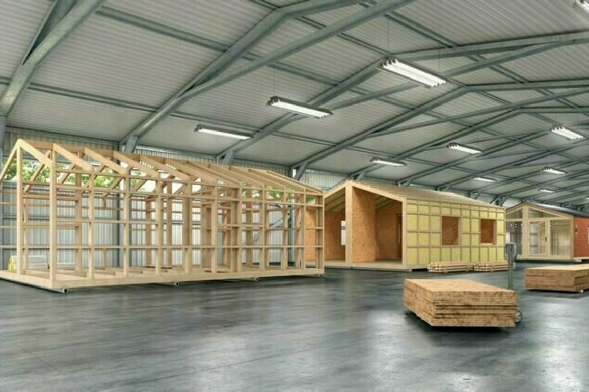 Shuttered car factories in Australia could be repurposed to make houses faster and cheaper