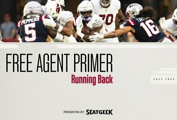 Free Agent Primer 2025: Running Backs