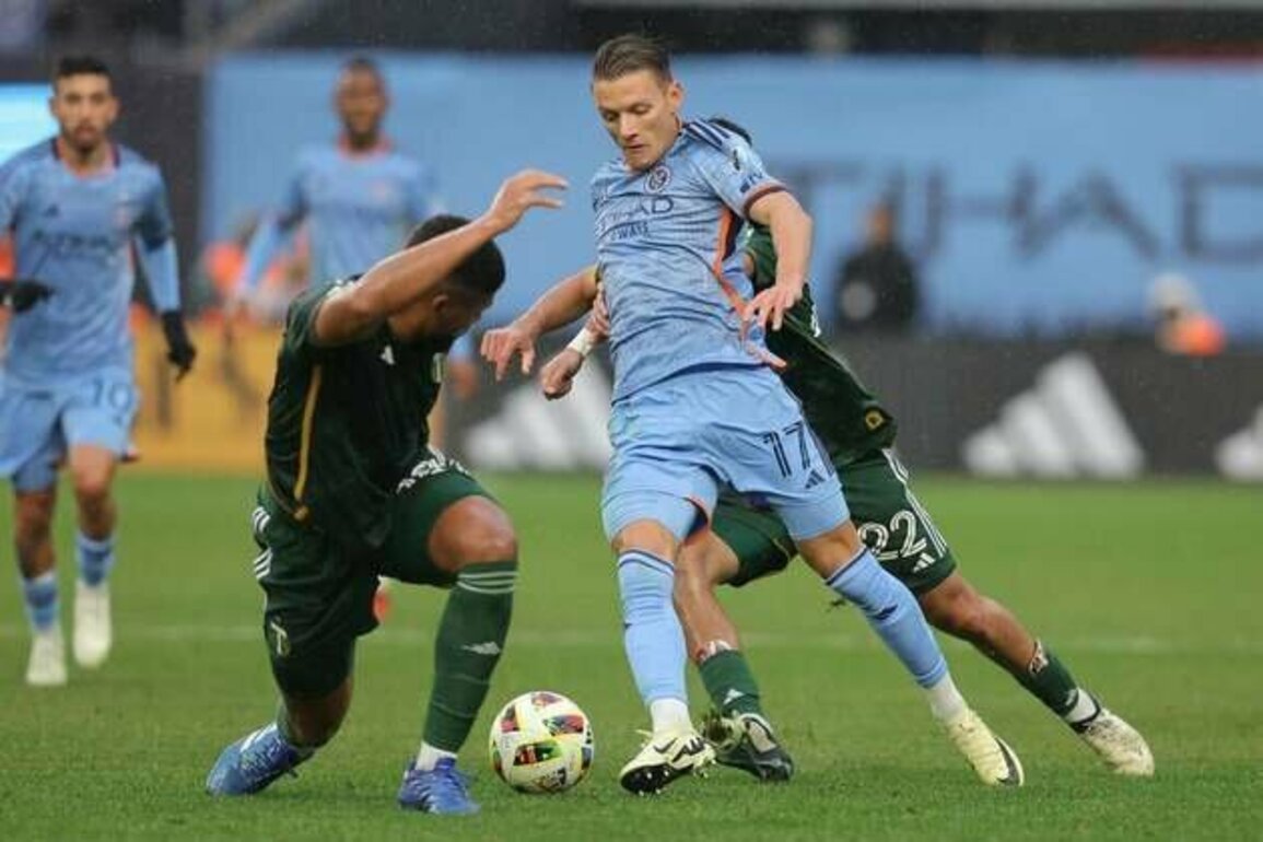 Struggling Timbers welcome road-averse Red Bulls