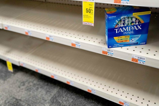 How the tampon shortage is exacerbating period poverty in the US