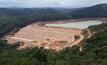  Barragem da mina de ouro Cuiabá, da Anglo Gold Ashanti, em Sabará (MG)/Divulgação