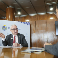URUGUAY-MONTEVIDEO-FM-INTERVIEW