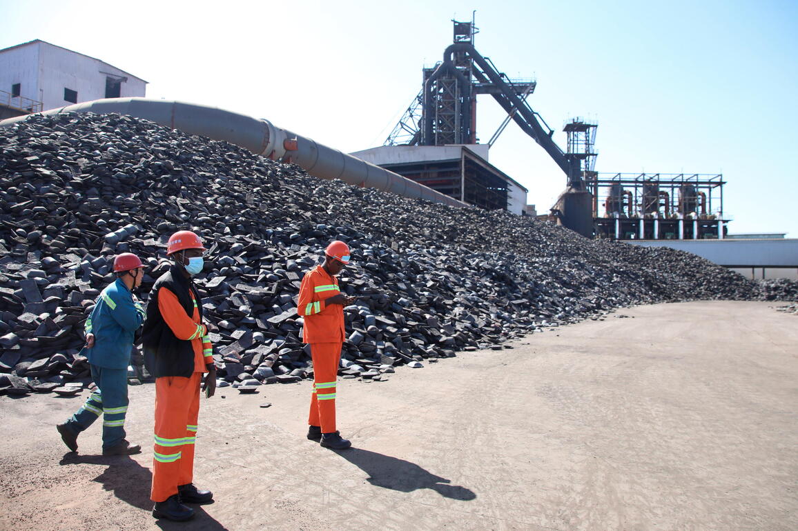 ZIMBABWE-MIDLANDS PROVINCE-CHINESE FIRM-INDUSTRIALIZATION
