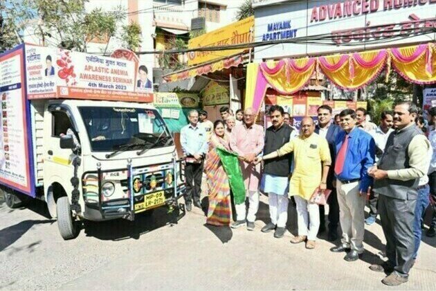 The Anemia Awareness Chariot travelled 200 km in eight days and educated over 35K people