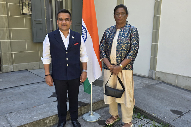 Harsh Sanghvi, PT Usha and top officials hold key meetings in Lausanne