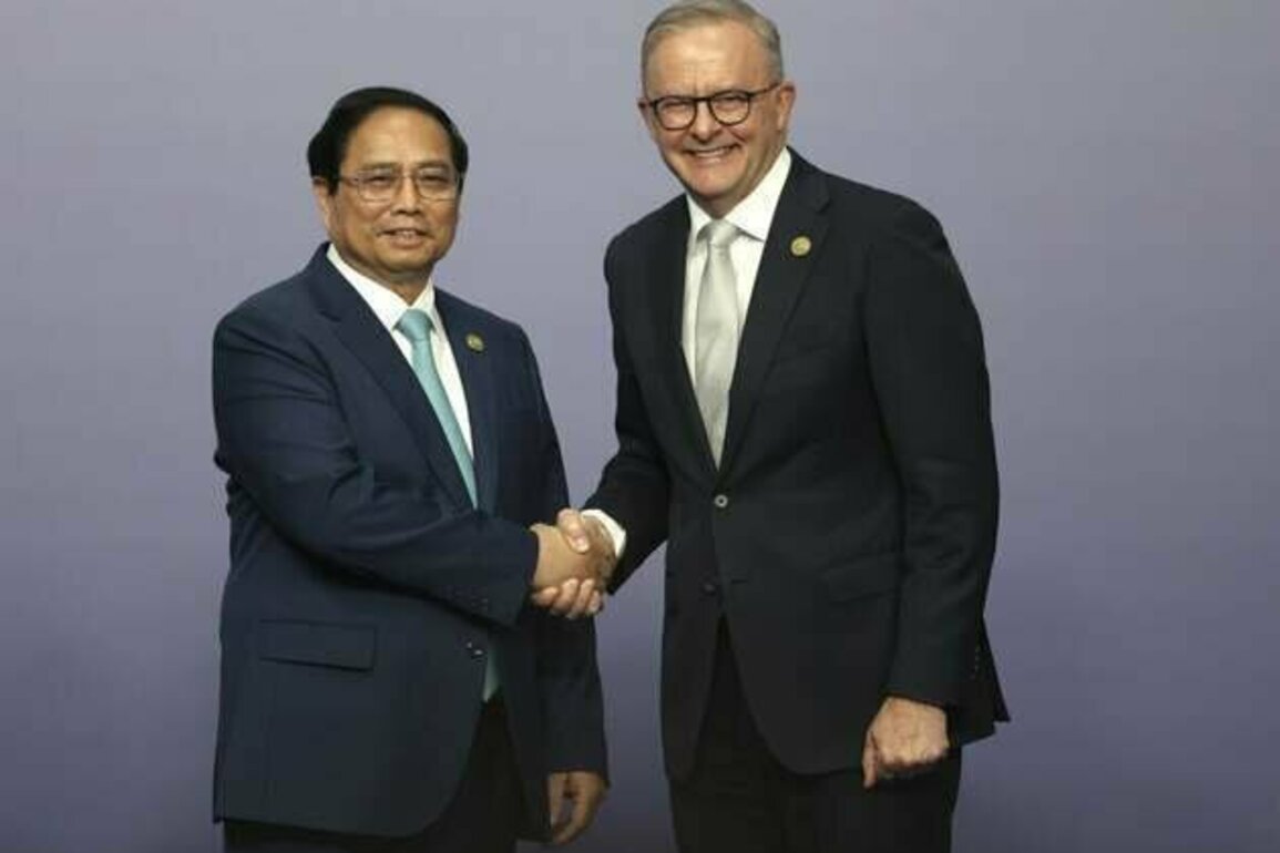 Australia: Set Human Rights Benchmarks for Vietnam