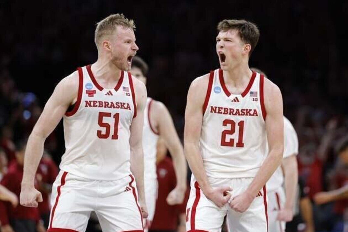 Nebraska, hungry for school's first Sweet 16, ready for Vanderbilt