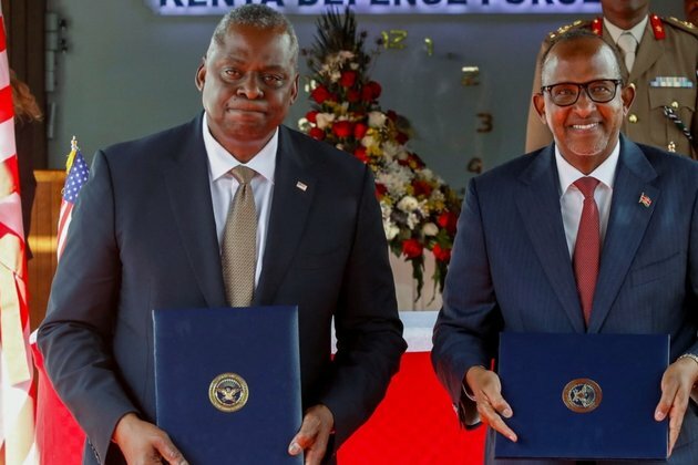 US, Kenya Sign Defense Agreement Ahead of Haiti Security Mission