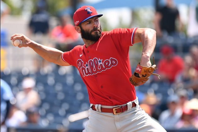 Phillies hope Arrieta can break skid vs. Orioles