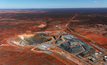 The Cosmos operation is being redeveloped as an underground mine with shaft haulage.