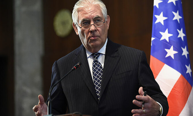President Trump fires top diplomat Tillerson President Trump fires top diplomat Tillerson