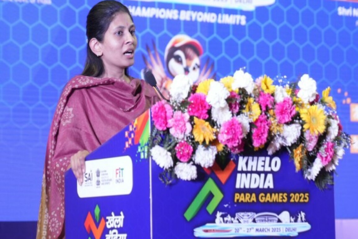 Under PM Modi, no stone will be left unturned to support para athletes: Raksha Nikhil Khadse at KIPG closing