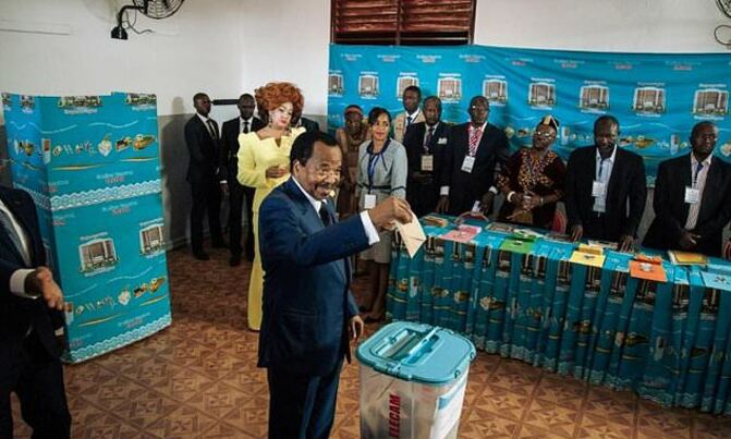 Cameroon challenger calls for presidential vote recount Cameroon challenger calls for presidential vote recount