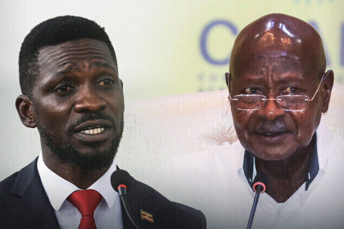Ugandans decide on leadership in high-stakes elections