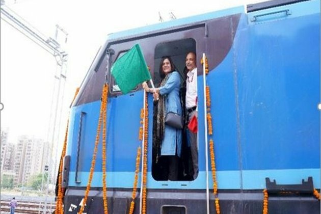Dedicated Freight Corridor achieves milestone of running 1 lakh trains