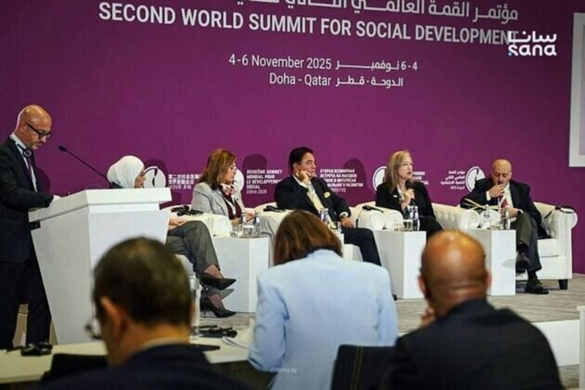 Kabawat highlights support for women and vulnerable groups at WSSD