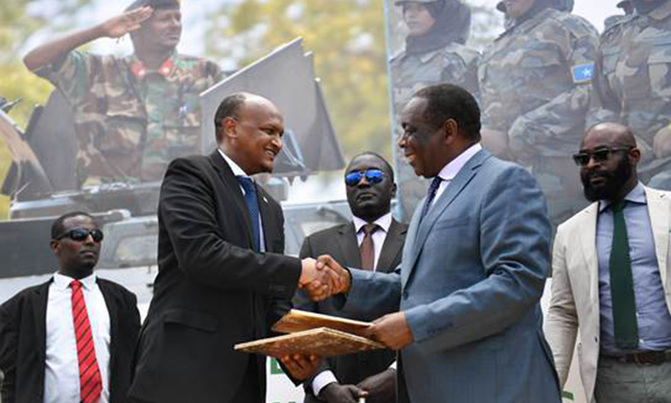 Somalia government takes over top military academy Somalia government takes over top military academy