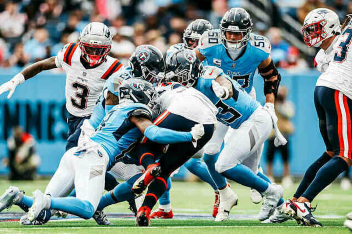 Titans-Patriots Week 7 Postgame Notes