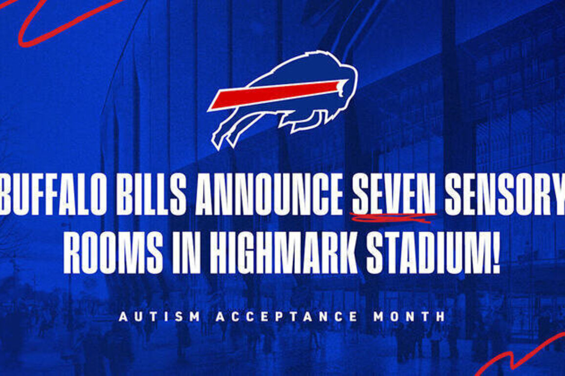 Bills announce seven sensory rooms in Highmark Stadium
