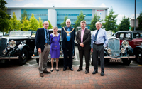 Wolseley Register celebrates 50th year at Wolseley UK's head office