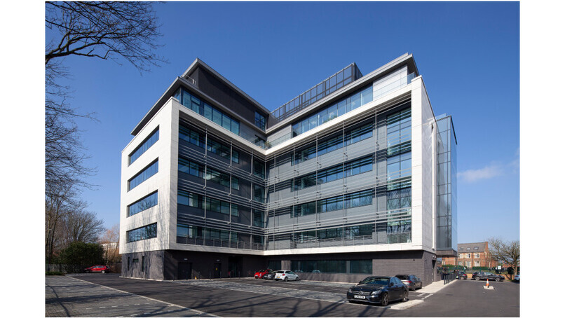 Kingspan finds its place on grade-A office development