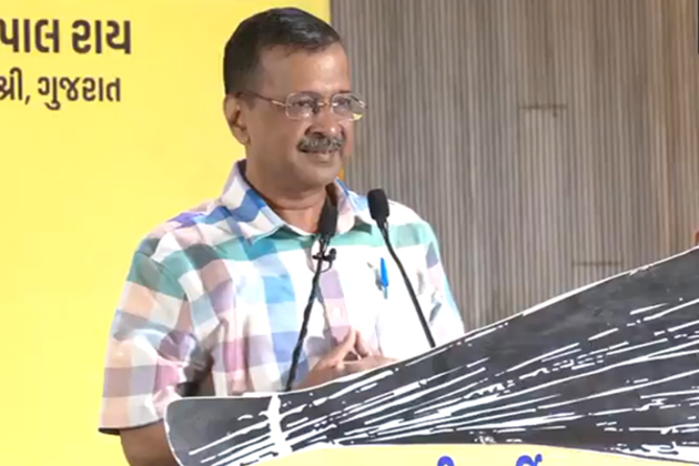 MLA Chaitar Vasava's arrest, clear sign of BJP's desperation after defeat in Visavadar: Arvind Kejriwal