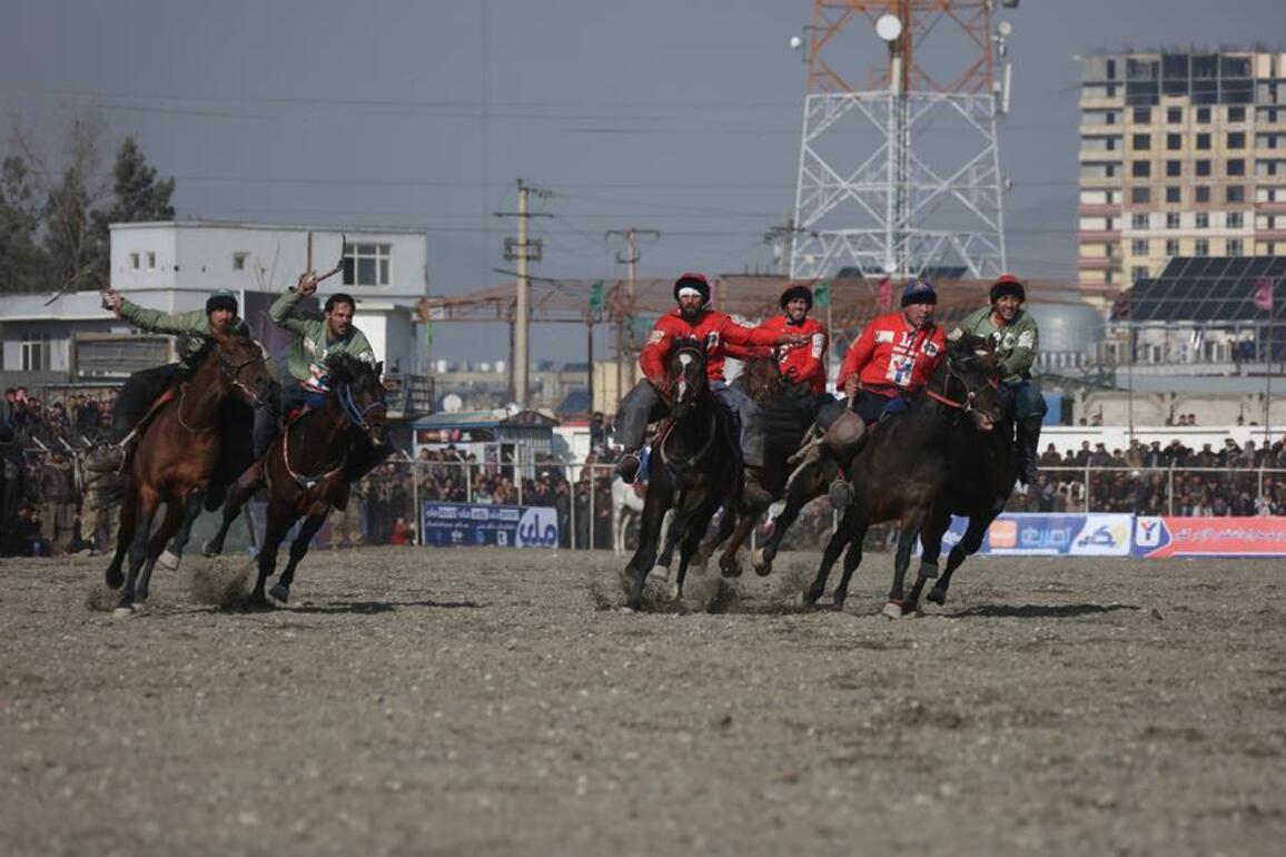 Buzkashi promotes unity in Afghanistan as thriving national game
