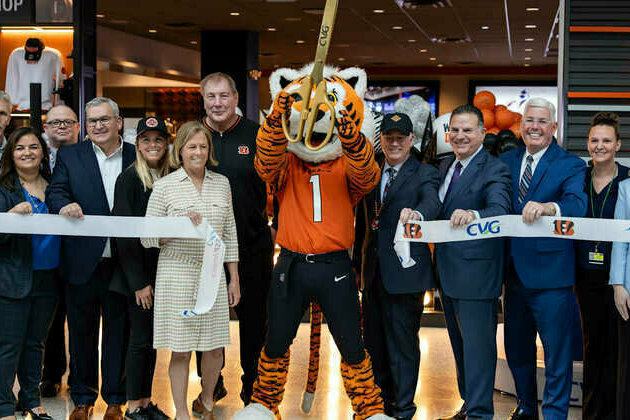 Cincinnati Bengals Restaurant Opens at CVG Airport