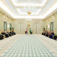 SAUDI ARABIA-RIYADH-U.S.-TRUMP-VISIT