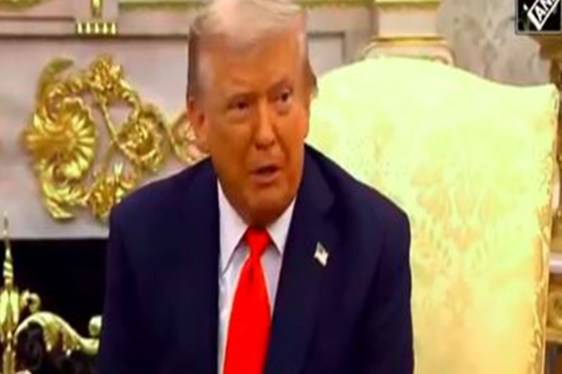 "Going to have a great relationship": Trump says US has "incredible cards" that could destroy China but won't "play them"