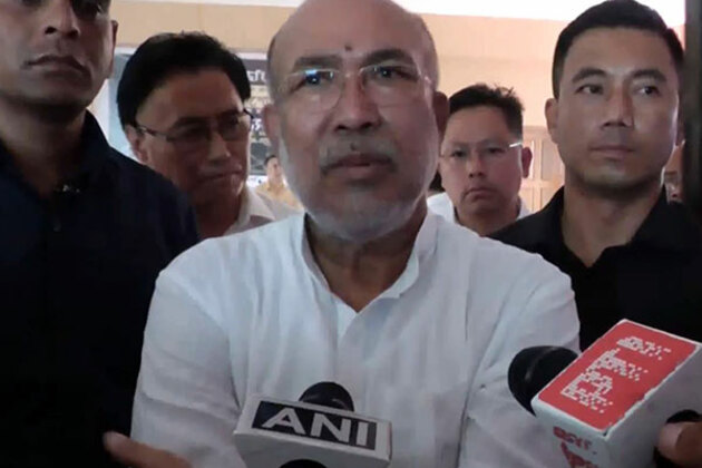 Efforts being made to restore peace and form government in state: Former Manipur CM N Biren Singh