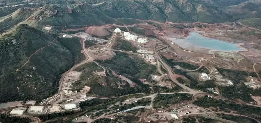 The Cerro Los Gatos mine in Mexico