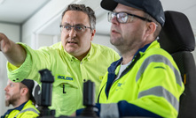 Sandvik's AutoMine Surface Fleet was tested in Boliden Kevitsa