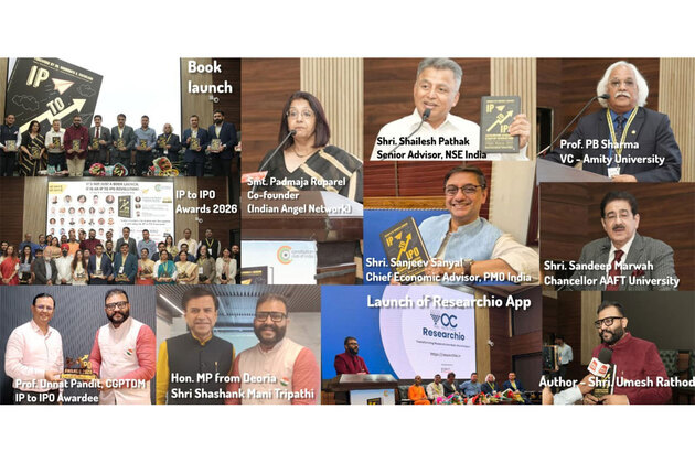 IP to IPO Book launch & Awards 2026 celebrates India's Journey from Intellectual Property to Enterprise for Viksit Bharat 2047