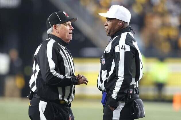 NFL adopts replay rule for potential replacement referees